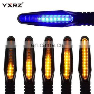 Factory direct sale universal steering lamp 12 LED bulb inside headlight indicator motorcycle turn signal light