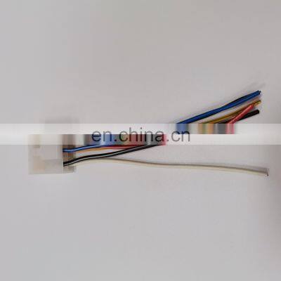 China Supplier 6 Pin Connector Wire Harness Loom PVC Material Waterproof USB Wire Harness photo-5