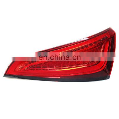 LED Tail Light Lamp Assembly Red Lens For Audi Q5 2013-2016 8R0945093D