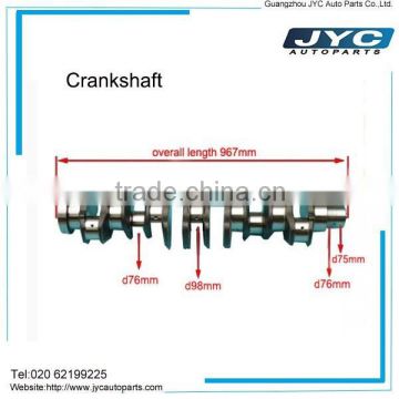 High quality 6CT forged crankshaft