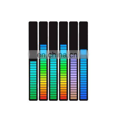 RGB Sound Controlled Music Level Light USB Voice-activated Music Rhythm Light with 32 LED 18 Colors