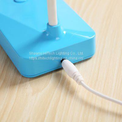 New USB Powered Flexible Folding Portable LED Desk Lamp Children Eye Protection Student Study Reading LED Table Lamp photo-3