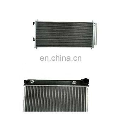 Hot Sale Standard Car Parts Auto Accessories Aluminum Brass Radiator Coolant Fit for Honda Civic 2001-2005 photo-2