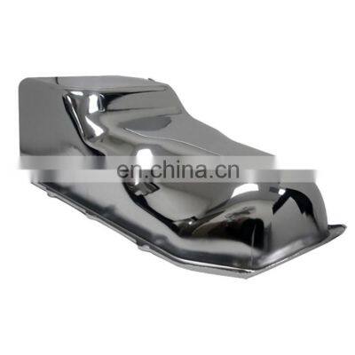 1959-81 V8 Engines Chrome Oil Pan for Pontiac