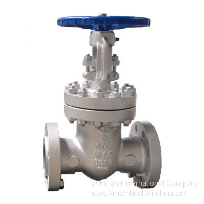 Mstland API600 CAST STEEL FLANGED GATE VALVE (600LB)