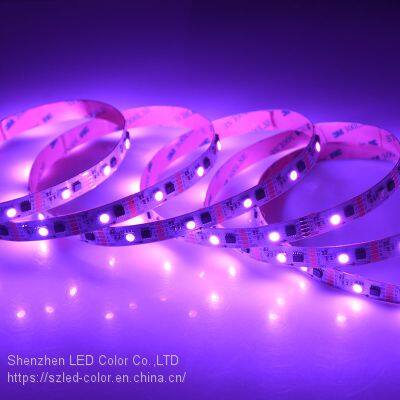 LED light strip  DMX512 32LEDs led strip 5050 rgb led light White PCB