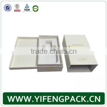 Custom Cardboard White Large Rigid Paper Gift Boxes With Eva Insert photo-2