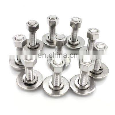 M4 M5 M6 M8 Nut Bolts And Screws SS Fasteners Combination Screw Bolt