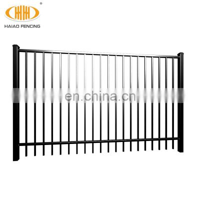 China steel fencing metal steel fence panels