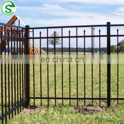 Used wrought iron railing for sale fence