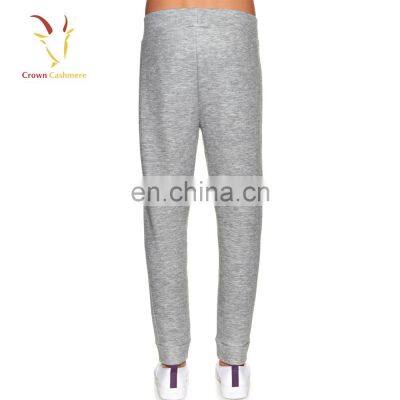 Mens Casual Winter Wool Cashmere Jogger Pants photo-2