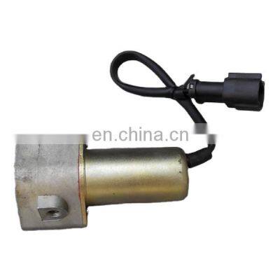 Excavator solenoid valve PC200-6 6D102 Hydraulic main pump solenoid valve