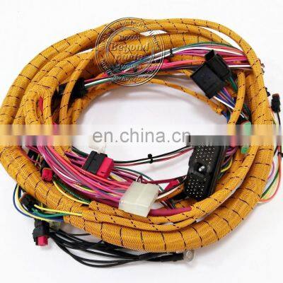 320D Excavator EFI parts internal inside cabin wire harness 275-7004 388-6817