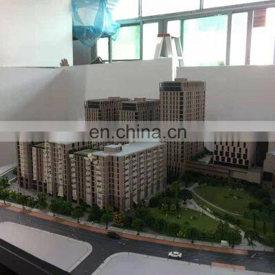 Acrylic 3d Scale Model Building for Property Marketing photo-2