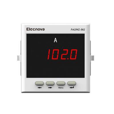 PA194I-9K1 AC single phase programmable rs485 digital panel current meter