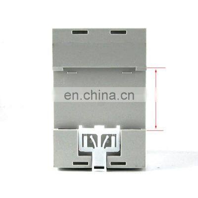 Digital Meter AC 80-300V 0-100.0A Din Rail LED Voltage Current Meter Voltmeter Ammeter D52-2047 photo-2