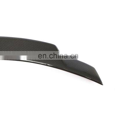 Carbon Fiber Rear Spoiler for Mercedes Benz W205 C63 Sedan 4-door 2015-2017 photo-5