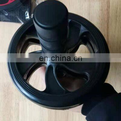 Factory Custom Exercises The Best Ab Roller Wheels Foldable Abdominal Wheel Home Fitness For Abs Workout photo-4