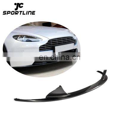 Carbon Fiber Front Lip Spoiler for Aston Martin V8 S V12