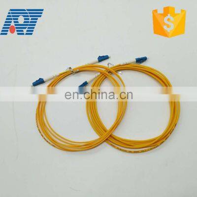 Fiber Optic Patch Cord,FTTH Drop Cable Patch Cord LC SC/PC SC/APC Connector SX DX SM,MM,G652D G657A, 0.9 2.0 3.0mm, PVC LSZH photo-2