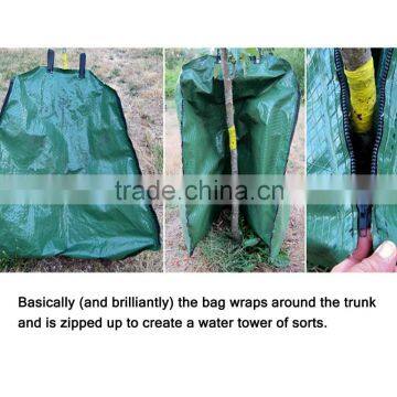 Premium Quality 20 Gallon Tarpaulin Tree Watering Bag With Heavy Duty Zipper, Slow Release Watering Bag for Tree Drip Irregation