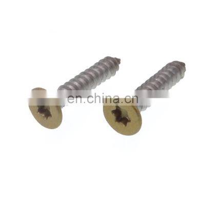 china stainless steel torx flat head machine oval head screw