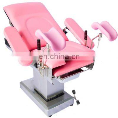 Electric Medical Surgical  Obstetric Operation Table Multi-functional Electric Maternity Delivery Bed