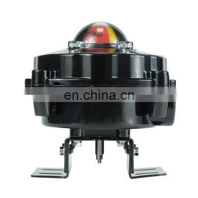 DKV Hot Sale Series Limit Switch Black Falme proof Valve Monitor Limit Switch