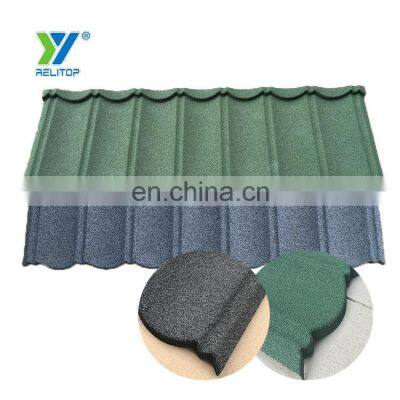 Relitop waterproof durable and low price roof tile