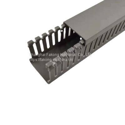 Wiring Duct,slotted Wiring Duct, Cable Trunking.slotted Cable Trunking photo-3