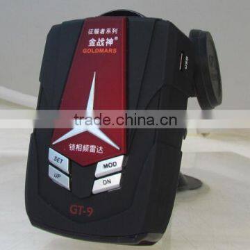 Portable Car Anti-Police 360 Protection Defense Laser Detection Anti Speed Radar Detector photo-3
