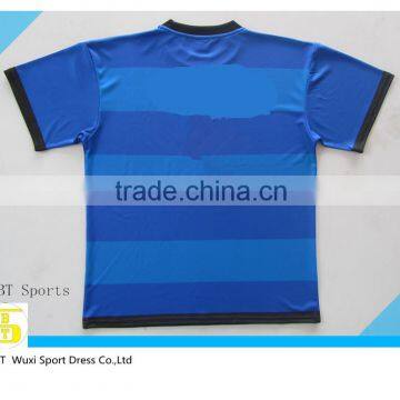 100% Polyester Sublimation Football Jersey, Custom Made Soccer Jersey Clothing photo-3