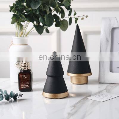 Nordic Home Furnishing Decoration Christmas Tree Ceramic Modern Simple Creative Decoration