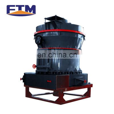 Three rollers grinding mill machine raymond type HGM powder grinding mill machine