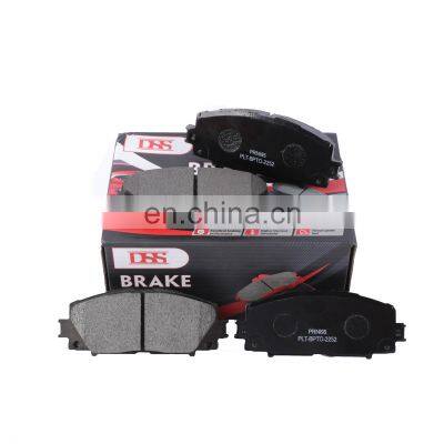 High performance Auto Car Brake Pad Ceramic D1293 price brake pads