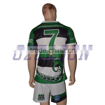 Wholesale Blank Rugby Jersey Design Custom Teenagers Rugby Jersey photo-6