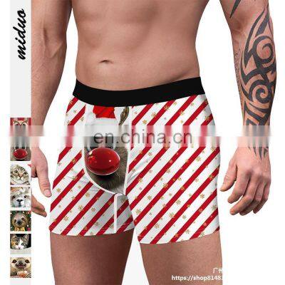 Wholesale Custom boxer briefs man underwear accessories swimwear brief  plus size