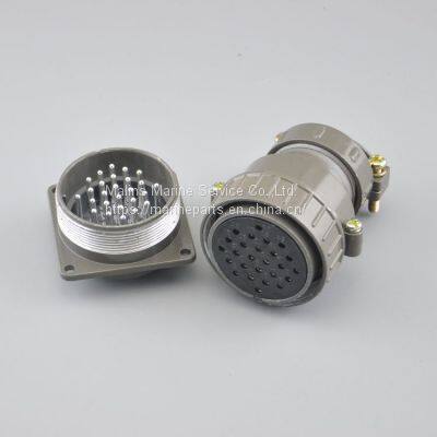 AMPHENOL Aviation Plug (5m) MS3106A-24-7P 1803 photo-3