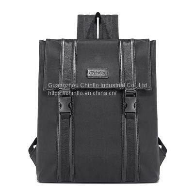 Hot Sale Men And Women Leisure Black Business Comfortable Travel Backpack Top Quality Polyester Bag China Suppliers CLG18-101