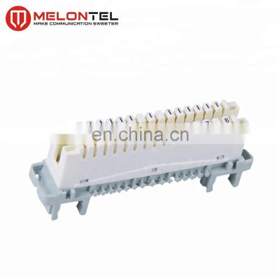 MT-2001-D 10 pair LSA module PBT ABS material krone disconnection module