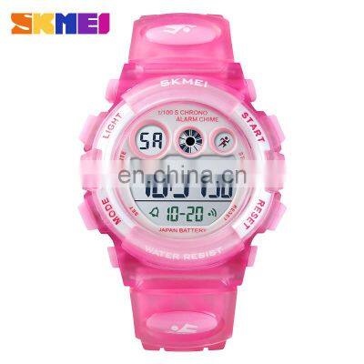 Hot Sale Custom OEM Digital Kids Watches SKMEI 1451 Kid Wristwatch photo-2