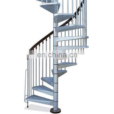 Inexpensive Iron stair /Outdoor Spiral Staircase Kit for small house