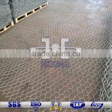 Electro Galvanized Gabion Basket| Hexagonal Wire Mesh