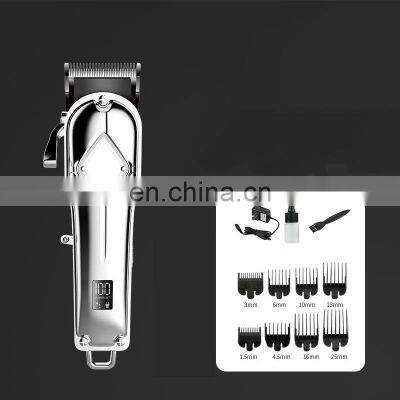 Custom Logo High Quality 2021 New Cordless Zero Gapped Beard Cordless Trimmer Hair photo-3