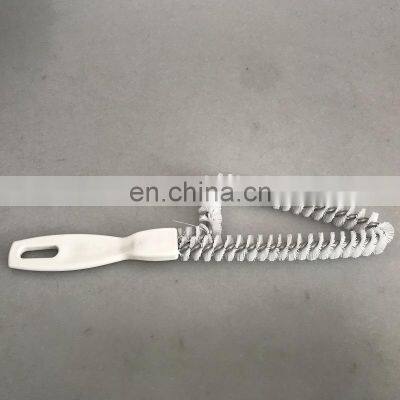 Wholesale 2021 Customized Extendable Sliding Screen Groove Frame Window Cleaning Brush photo-2