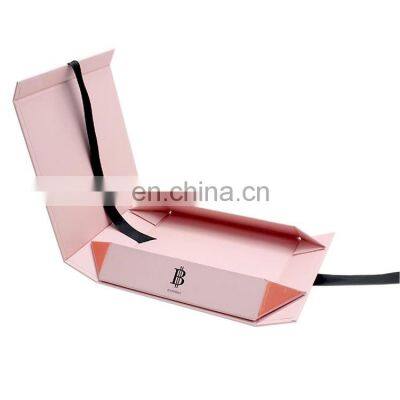 Custom Logo Fully Covered Cardboard Apparel Gift Boxes Rigid Magnetic Plain Foldable Costume Box photo-4