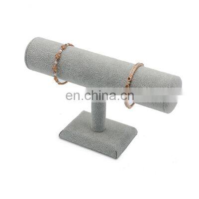 Wholesale Customized Luxury Velvet Jewelry Display Necklace Stand photo-3