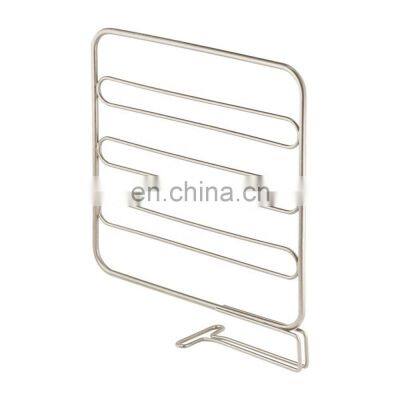 Versatile Metal Wire Closet Shelf  Separator for  Organization in Bedroom, Bathroom, Kitchen and Office Shelf