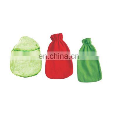 Medical Rubber Hot Water Hot-water Bottle With Knitted Cover photo-2