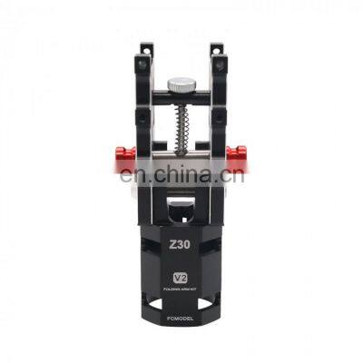 Z30mm CNC Aluminum Alloy Folding Connector for Hexa Octa Multicopter photo-2